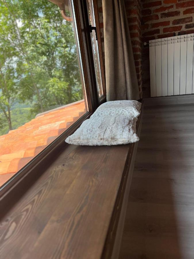 Apartamentos La Cabana Del Cerro Alto Beceña Buitenkant foto
