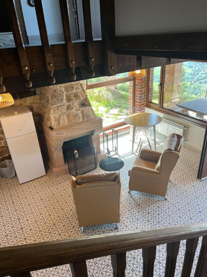 Apartamentos La Cabana Del Cerro Alto Beceña Buitenkant foto