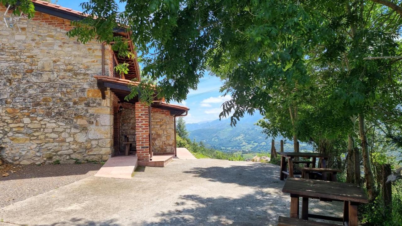 Apartamentos La Cabana Del Cerro Alto Beceña Buitenkant foto